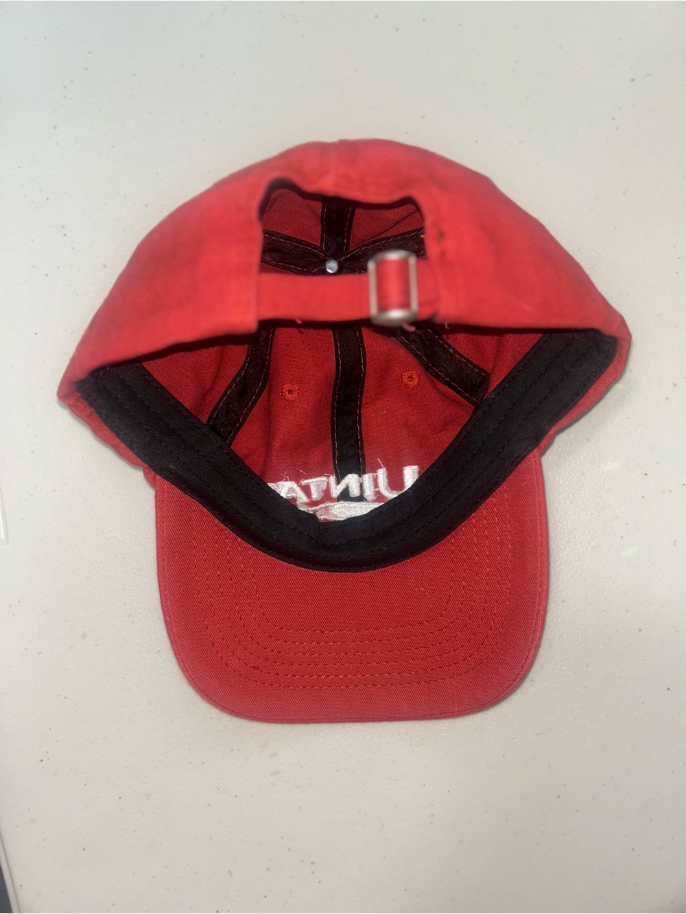 Uinta Brewing Rust Red Adjustable Hat | NWOT - Picture 2 of 7